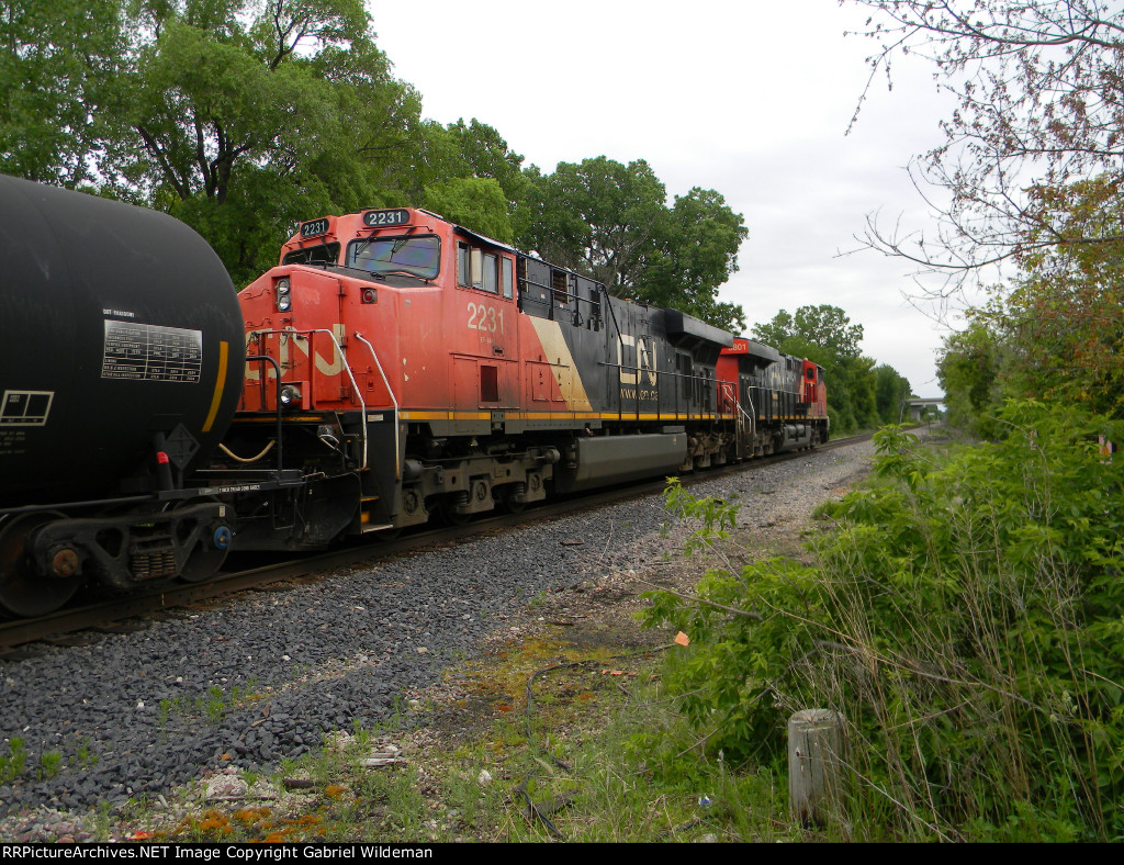 CN 2231 & CN 3801 